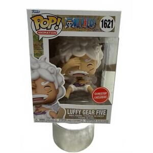 Funko Pop One Piece Luffy Gear Five #1621 GameStop Exclusive